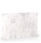 Blanko-Grußkarten 1103071014 A5 148mm x 210mm (BxH) 220g planliegend grau marmora