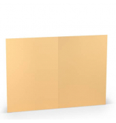Blanko-Grußkarten 1103071122 A5 148mm x 210mm (BxH) 220g planliegend melon