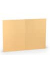 Blanko-Grußkarten 1103071122 A5 148mm x 210mm (BxH) 220g planliegend melon