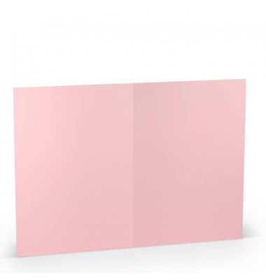 Blanko-Grußkarten 1103071123 A5 148mm x 210mm (BxH) 220g planliegend flamingo