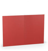 Blanko-Grußkarten 1103071126 A5 148mm x 210mm (BxH) 220g planliegend tomate