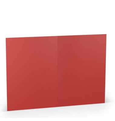 Blanko-Grußkarten 1103071126 A5 148mm x 210mm (BxH) 220g planliegend tomate