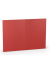 Blanko-Grußkarten 1103071126 A5 148mm x 210mm (BxH) 220g planliegend tomate