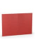 Blanko-Grußkarten 1103071126 A5 148mm x 210mm (BxH) 220g planliegend tomate