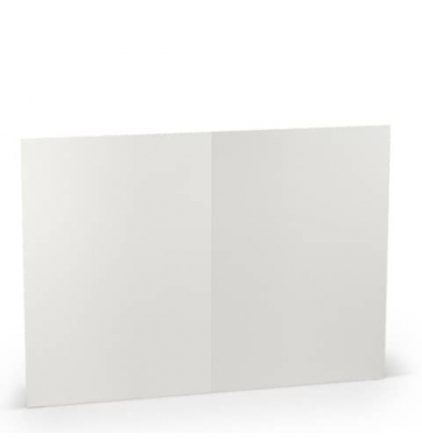 Blanko-Grußkarten 1103071170 A5 148mm x 210mm (BxH) 220g planliegend eisgrau