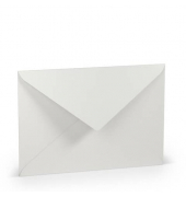 Designbriefumschlag 1103011170, C5, nassklebend, 100g, eisgrau