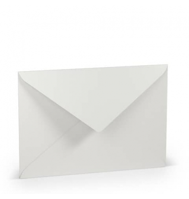 Designbriefumschlag 1103011170, C5, nassklebend, 100g, eisgrau