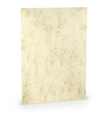 Motivpapier Paperado 1103012006, chamois marmora, A4, 220g