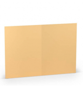 Blanko-Grußkarten 1103072122 DIN B6  Hoch doppelt 240mm x 169mm (BxH) 220g planliegend melon