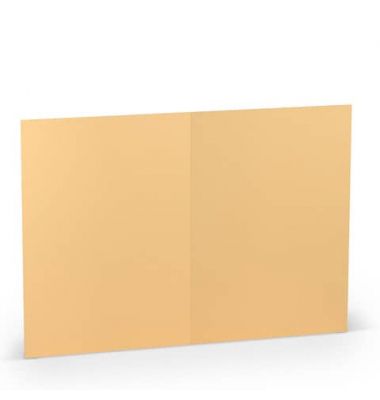 Blanko-Grußkarten 1103072122 DIN B6  Hoch doppelt 240mm x 169mm (BxH) 220g planliegend melon