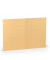 Blanko-Grußkarten 1103072122 DIN B6  Hoch doppelt 240mm x 169mm (BxH) 220g planliegend melon