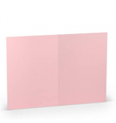 Blanko-Grußkarten 1103072123 DIN B6  Hoch doppelt 240mm x 169mm (BxH) 220g planliegend flamingo