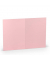Blanko-Grußkarten 1103072123 DIN B6  Hoch doppelt 240mm x 169mm (BxH) 220g planliegend flamingo