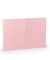 Blanko-Grußkarten 1103072123 DIN B6  Hoch doppelt 240mm x 169mm (BxH) 220g planliegend flamingo