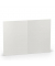 Blanko-Grußkarten 1103072170 DIN B6  Hoch doppelt 240mm x 169mm (BxH) 220g planliegend eisgrau