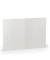 Blanko-Gru&szlig;karten 1103072170 DIN B6  Hoch doppelt 24cm x 169mm (BxH) 220g planliegend eisgrau