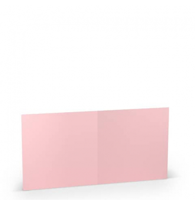Blanko-Grußkarten 1103075123 Hoch doppelt 157mm/314mm x 157mm (BxH) 220g planliegend flamingo