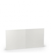 Blanko-Grußkarten 1103075170 Hoch doppelt 157mm/314mm x 157mm (BxH) 220g planliegend eisgrau