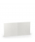 Blanko-Grußkarten 1103075170 Hoch doppelt 157mm/314mm x 157mm (BxH) 220g planliegend eisgrau