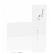 Blanko-Grußkarten 2051705002 DIN lang 220g weiß