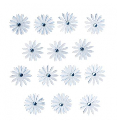 9400-140 Einzelblüten hellblau