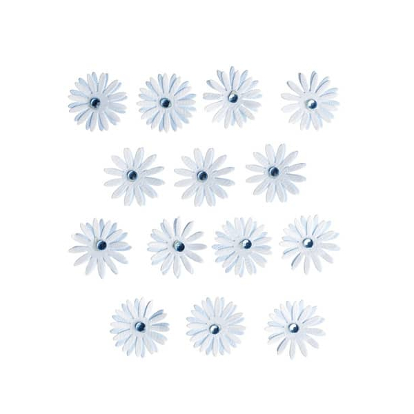 6 Stück Rössler 9400-140 Einzelblüten hellblau 4014969365410 Rössler 14 Stück