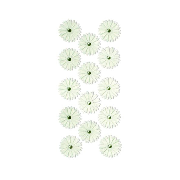 6 Stück Rössler 9400-141 Einzelblüten zartgrün 4014969365427 Rössler 14 Stück