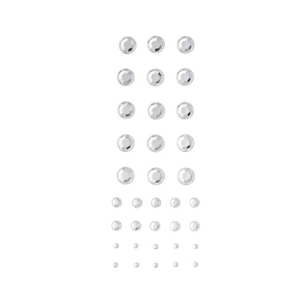 6 Stück Rössler 9300-415  Jewels weiß 4014969378373 Rössler