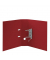 Ordner Soho 1317452368, A4 80mm breit Karton vollfarbig rot