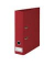 Ordner Soho 1317452368, A4 80mm breit Karton vollfarbig rot