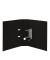 Ordner Soho 1317452708, A4 80mm breit Karton vollfarbig schwarz