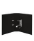 Ordner Soho 1317452708, A4 80mm breit Karton vollfarbig schwarz