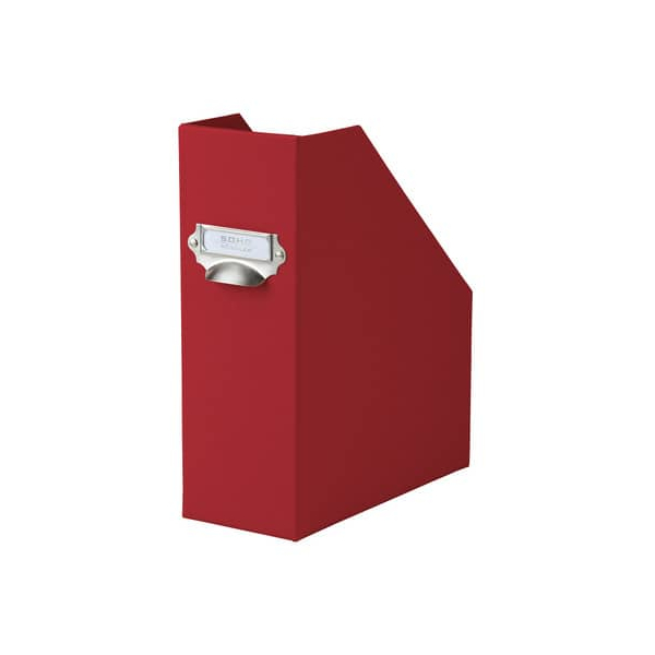 2 Stück Rössler Stehsammler S.O.H.O. 1318452361, A4, rot, Pappe, 115mm 4014969399835 Rössler
