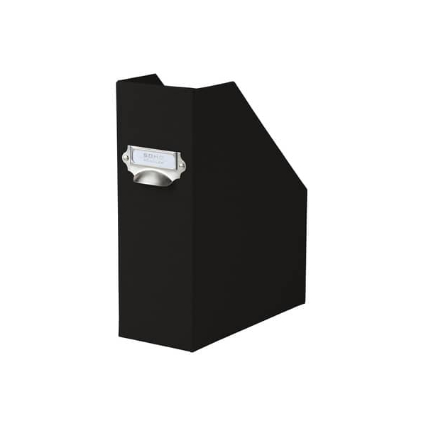2 Stück Rössler Stehsammler S.O.H.O. 1318452701, A4, schwarz, Pappe, 115mm 4014969399842 Rössler