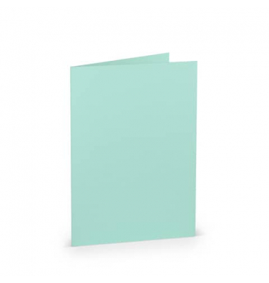 Blanko-Gru&szlig;karten 164019174 DIN B6  Hoch doppelt 24cm x 169mm (BxH) 240g karibik