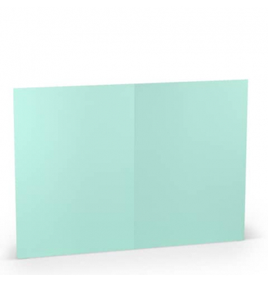 Blanko-Grußkarten 164071174 A5 148mm x 210mm (BxH) 220g planliegend karibik