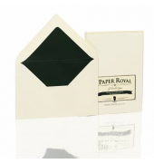 Designbriefumschlag Paper Royal 2031831008, C6, nassklebend, 100g, chamois
