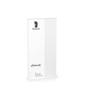Blanko-Gru&szlig;karten 220703509 DIN lang 20cm x 210mm (BxH) 225g wei&szlig;