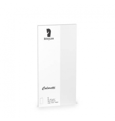 Blanko-Grußkarten 220703509 DIN lang 200mm x 210mm (BxH) 225g weiß