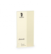 Blanko-Gru&szlig;karten 220703512 DIN lang 20cm x 210mm (BxH) 225g creme