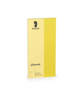 Blanko-Gru&szlig;karten 220703543 DIN lang 20cm x 210mm (BxH) 225g gold