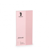 Blanko-Grußkarten 220703523 DIN lang 200mm x 210mm (BxH) 225g rosa