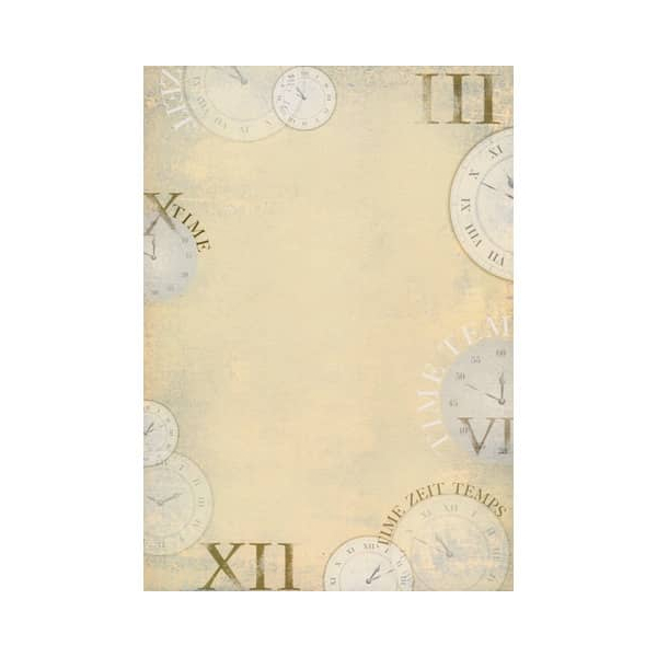 50 Stück Rössler Briefpapier 1643837800, Timeless, A4, 200g 4014969504864 Rössler