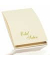 Briefblock 2003838004 Edelsatin, ohne, Lineatur 20 / blanko, A4, 100g, beige, 40 Blatt