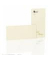 Blanko-Grußkarten 2051838004 100mm x 50mm (BxH) 220g ivory