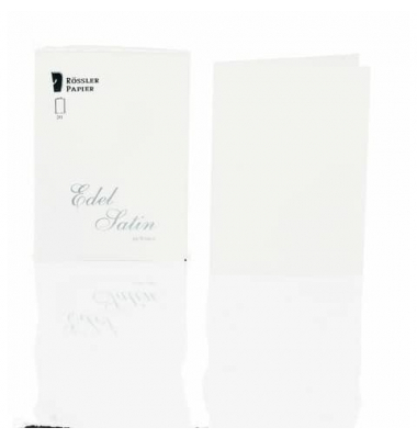 Blanko-Grußkarten 2160838001 A6 weiß