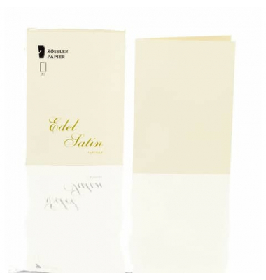 Blanko-Grußkarten 2160838004 A5 ivory