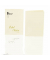 Blanko-Grußkarten 2160838004 A5 ivory