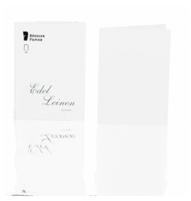 Blanko-Grußkarten 2160705002 A5 210mm x 148mm (BxH) weiß