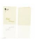 Blanko-Grußkarten 2160705802 A5 210mm x 148mm (BxH) ivory